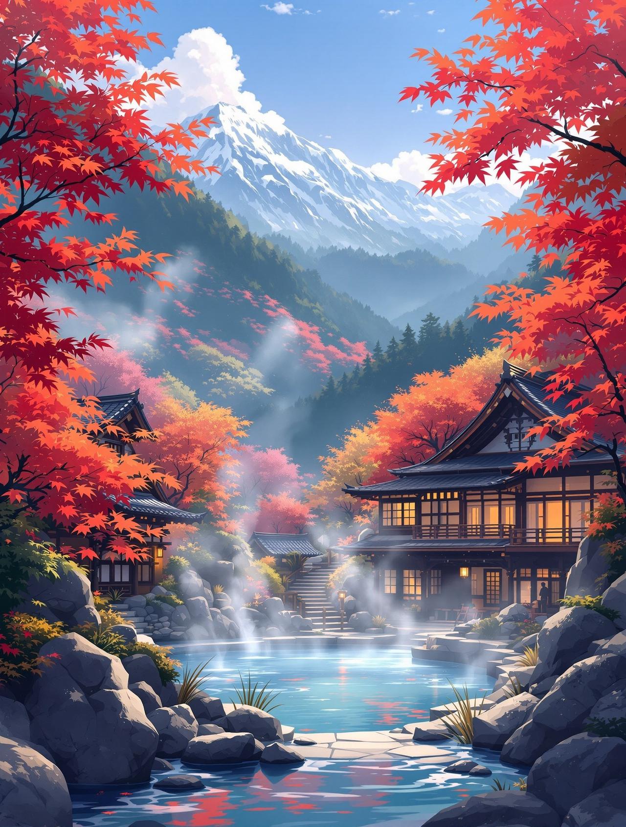 免费短剧 - 温泉旅馆的四季